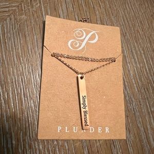 Plunder necklace